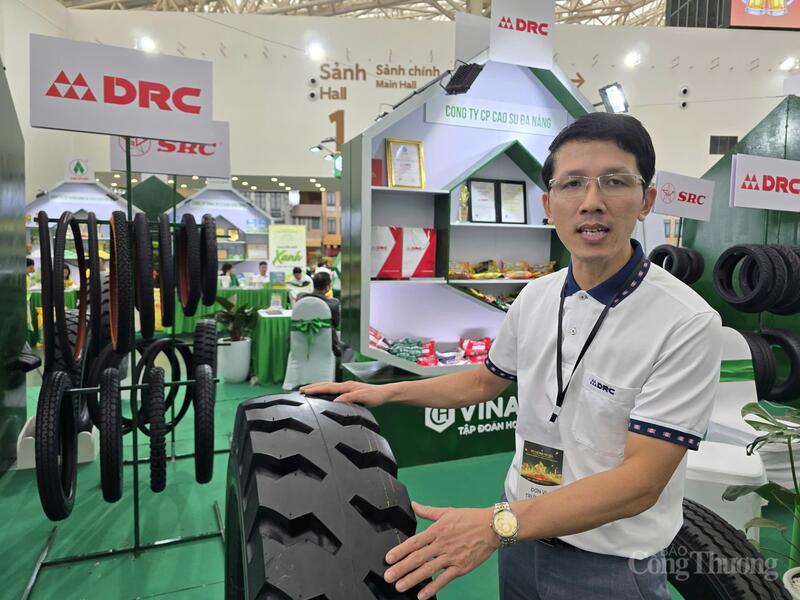 Ông Phạm Hồng Thái, Phòng Bán hàng, Công ty CP Cao su Đà Nẵng