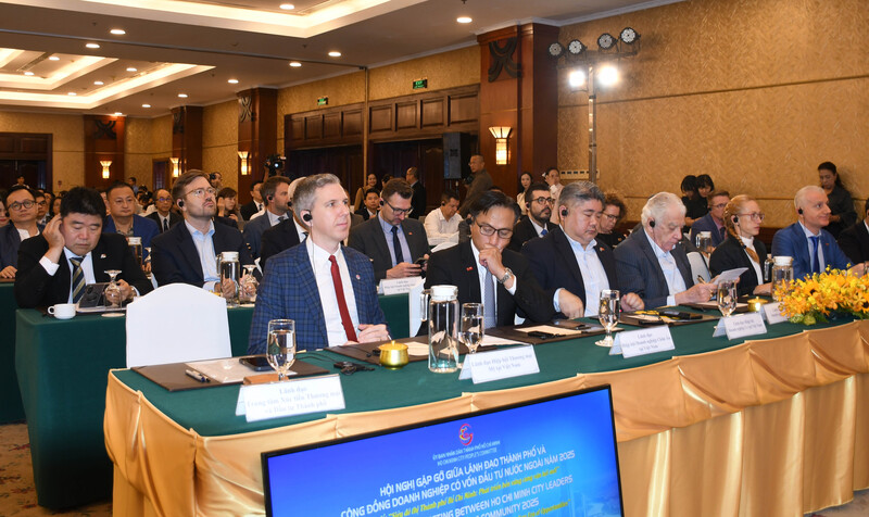 Đại biểu tham dự hội nghị. Ảnh: Minh Khuê.