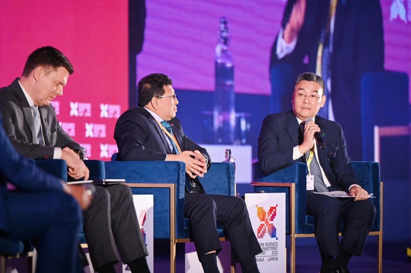 Phó Tổng Giám đốc Petrovietnam Lê Mạnh Cường khẳng định, lĩnh vực dầu khí là cốt lõi, là nguồn lực để Petrovietnam thực hiện chuyển dịch năng lượng (Ảnh Petrovietnam)