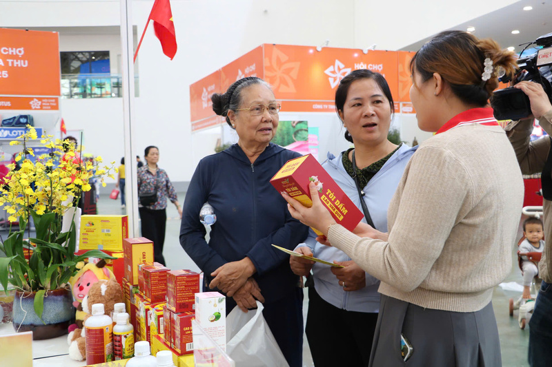 Các sản phẩm của công ty được người tiêu dùng quan tâm