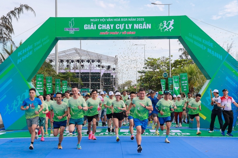 Hàng năm, Công đoàn BSR tổ chức nhiều hoạt động văn hóa - thể thao dành cho người lao động, qua đó tăng cường sự gắn kết trong tập thể người lao động (Ảnh BSR)