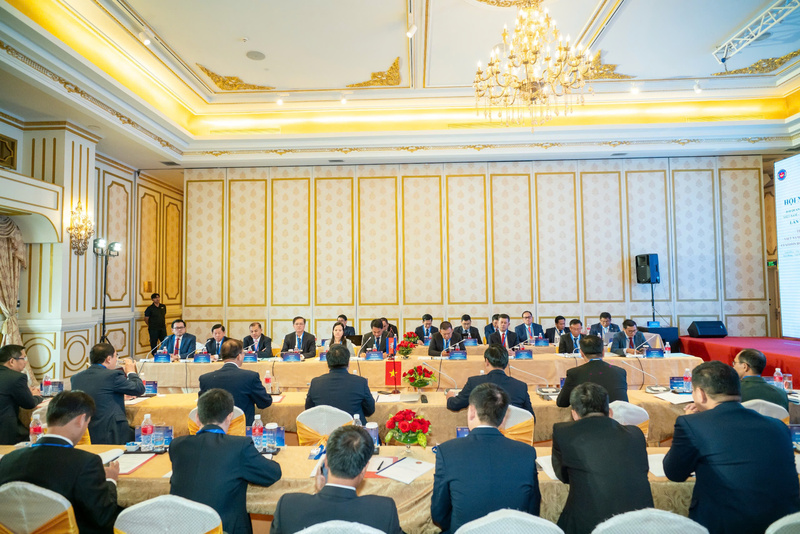 Hội nghị với sự tham gia của các đơn vị nghiệp vụ công tác kiểm soát của Hải quan hai nước.