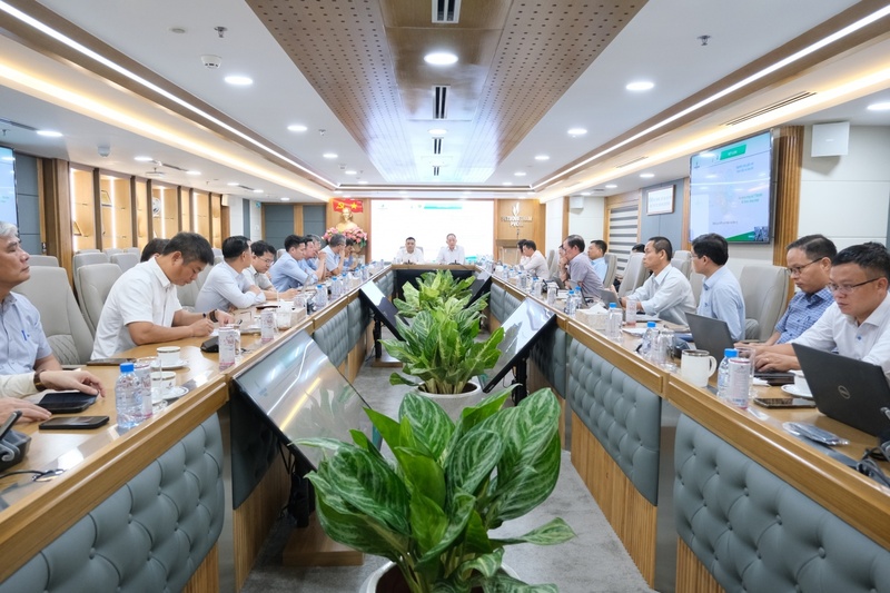 Toàn cảnh cuộc họp (ẢNh PVOIL)