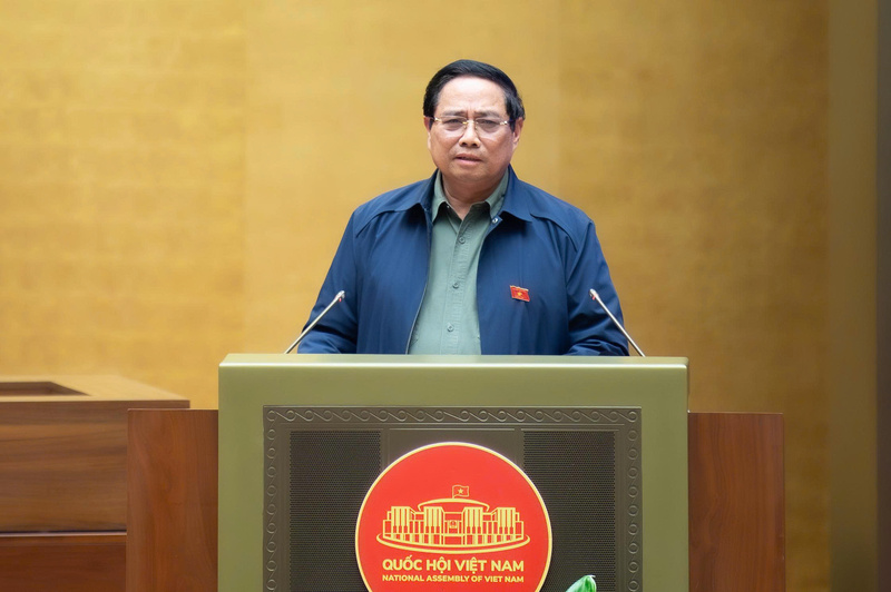 Thủ tướng Chính phủ Phạm Minh Chính