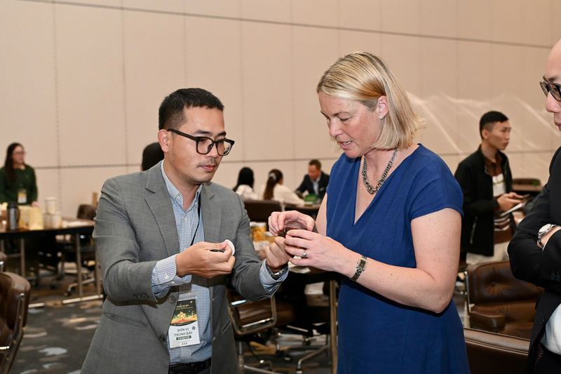 Đoàn doanh nghiệp New Zealand tìm hiểu đối tác, doanh nghiệp tại Việt Nam. Ảnh: Nam Nguyễn