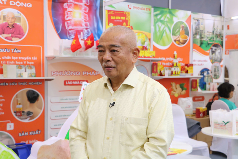 Ông Nguyễn Trọng Hùng, Công ty TNHH Y Dược Vi Diệu Nam