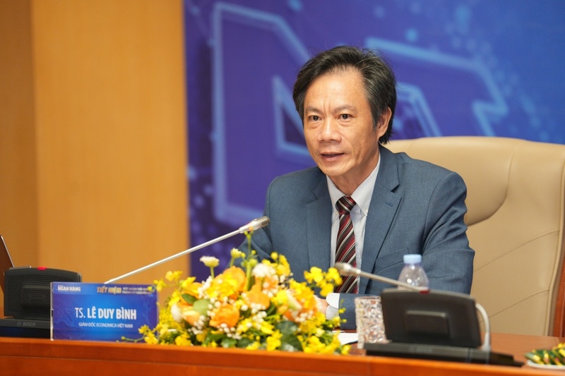 TS. Lê Duy Bình, Giám đốc Economica Việt Nam. Ảnh: Hoàng Giáp