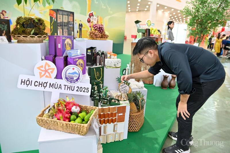 Khám phá gian trưng bày sản phẩm có chỉ dẫn địa lý tại Hội chợ Mùa Thu - 12