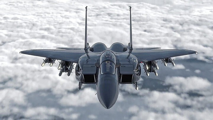F-15EX là lựa chọn tối ưu giữa chi phí và hiệu quả của Không quân Hoa Kỳ. Ảnh: Topwar