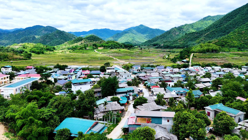 Từ những việc làm nhỏ, hiệu quả của phong trào thi đua nơi biên giới, đời sống nhân dân được đổi thay, khấm khá hơn từng ngày.