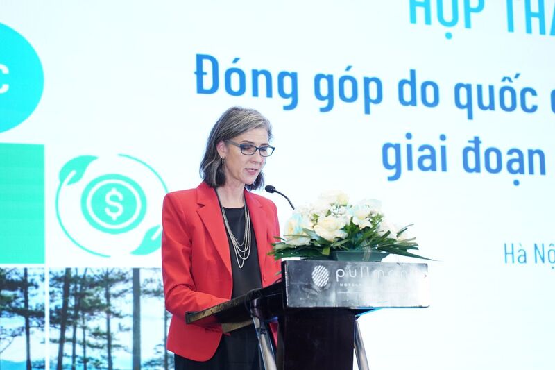 Bà Ramla Khalidi, Trưởng đại diện thường trú UNDP tại Việt Nam. Ảnh: GIZ