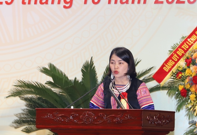 Chị Thao Thị Mè, một trong những cá nhân điển hình tiên tiến trong phong trào thi đua yêu nước giai đoạn 2020-2025 tại tỉnh Thanh Hóa