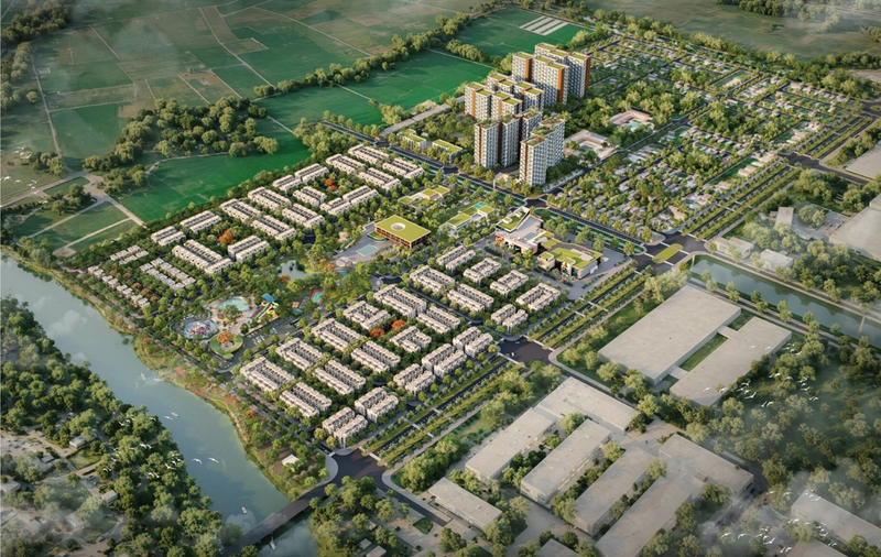 Sự kiện đánh dấu cột mốc quan trọng trong hành trình phát triển khu dân cư TTC, dự án đô thị sinh thái bền vững quy mô hơn 42ha tại phường Trảng Bàng, tỉnh Tây Ninh