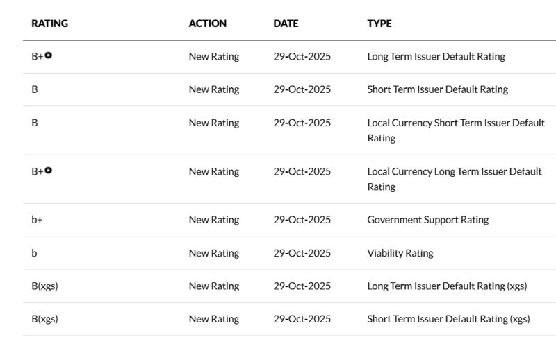 Ảnh minh hoạ (Nguồn: https://www.fitchratings.com)