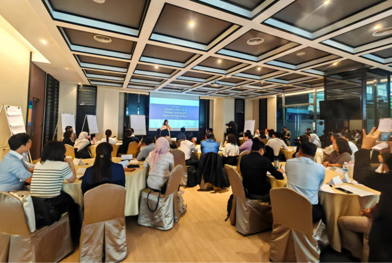 AEON Việt Nam thường xuyên tạo điều kiện để nhân sự tham gia các khóa huấn luyện tại nước ngoài