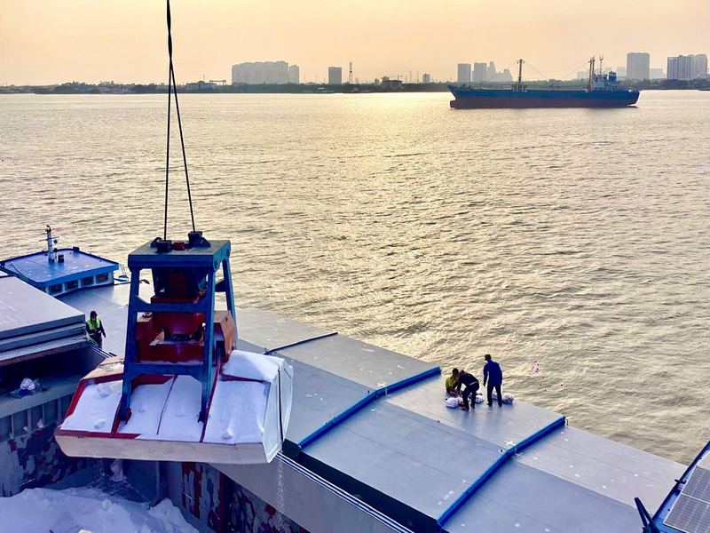 Xuất khẩu đã trở thành điểm sáng trong năm của PVCFC với nhiều thành tích nổi bật (Ảnh PVCFC)