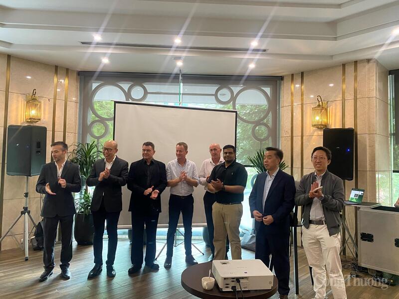 Đại diện các doanh nghiệp đến từ New Zealand tại hội nghị