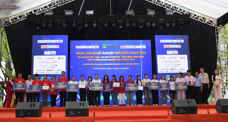 Tìm ra quán quân Cuộc thi HUIT Startup với ý tưởng khởi nghiệp 2025 - 4