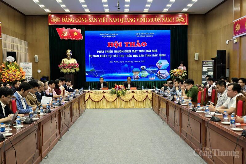 Toàn cảnh hội thảo