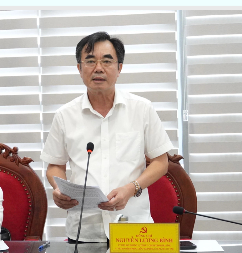 Ông Nguyễn Lương Bình được bổ nhiệm giữ chức Trưởng Ban Tổ chức Tỉnh uỷ Quảng Trị