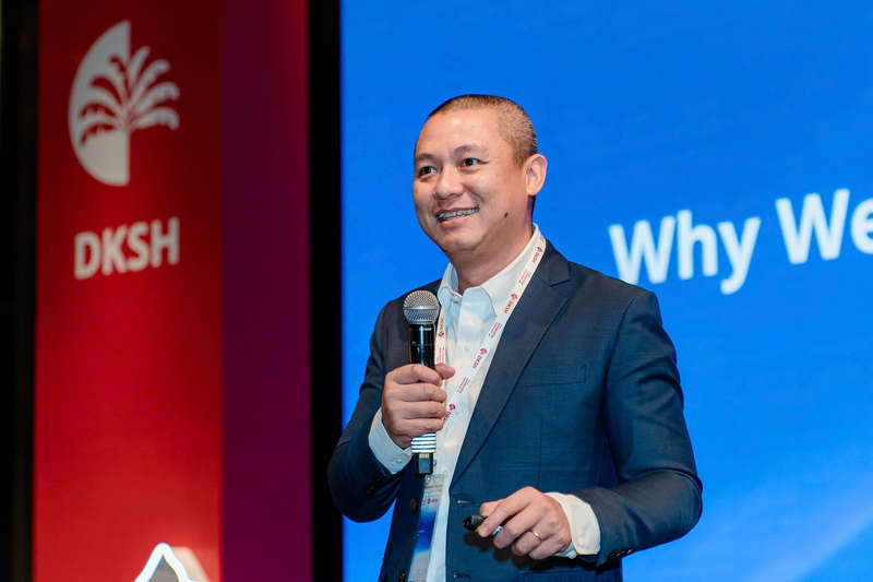 Ông Kim Lê Huy, Phó Chủ tịch ngành hàng tiêu dùng, Tổng Giám đốc DKSH Việt Nam