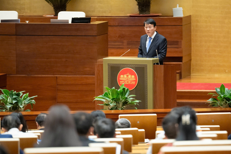 Bộ trưởng Bộ Công an Lương Tam Quang.