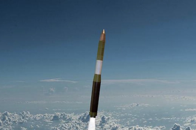 Sở hữu tầm bắn hơn 10.000 km cùng vận tốc cao, Minuteman III được xem là “mũi tên lạnh” giữ vai trò răn đe hạt nhân chủ lực của Mỹ. Ảnh: U.S. Air Force