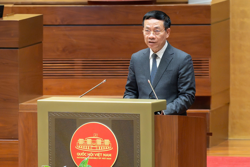 Bộ trưởng Bộ Khoa học và Công nghệ Nguyễn Mạnh Hùng