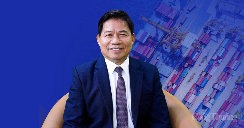 Ông Vũ Huy Đông - Phó Chủ tịch Hiệp hội Doanh nghiệp Hưng Yên, Chủ tịch Công ty Cổ phần Damsan. Ảnh: Quốc Chuyển