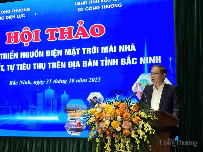 Ông Trần Hoài Trang, Phó Cục trưởng Cục Điện lực, Bộ Công Thương