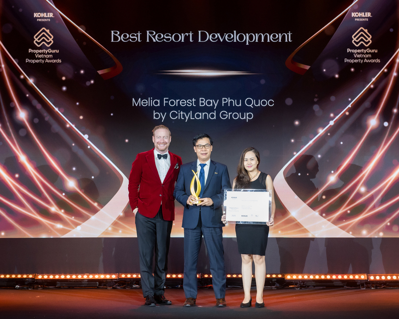 CityLand Group lần thứ hai được vinh danh 'top 50 doanh nghiệp lợi nhuận xuất sắc Việt Nam 2025' - 2