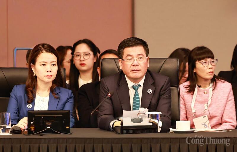 Bộ trưởng Nguyễn Hồng Diên phát biểu tại Hội nghị liên Bộ trưởng Ngoại giao - Kinh tế lần thứ 36 (AMM 36).