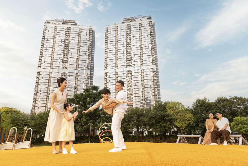 Không chỉ xây dựng công trình, MIK Group kiến tạo những không gian sống nơi cư dân cảm nhận trọn vẹn giá trị của thịnh vượng và bình yên