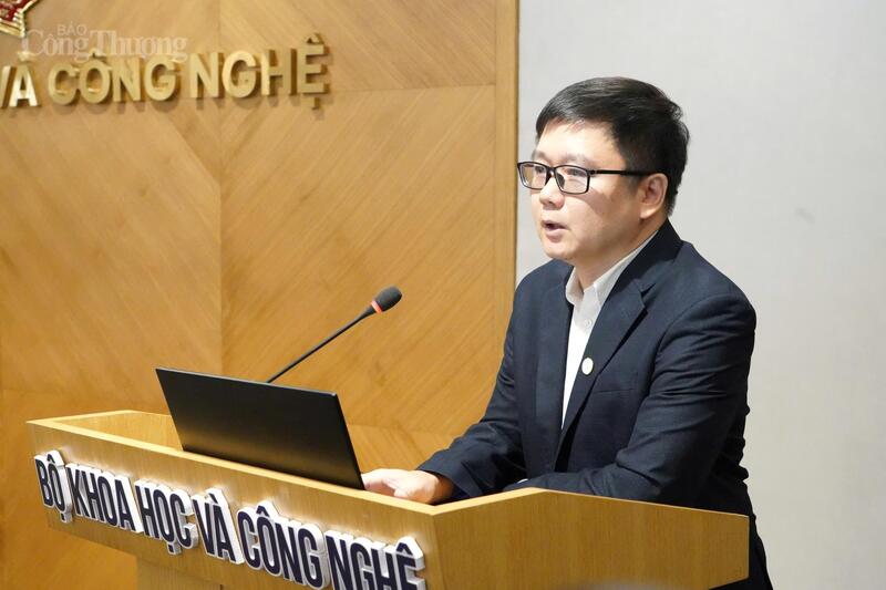 Ông Lương Văn Thường, Trưởng phòng khởi nghiệp sáng tạo, Cục Khởi nghiệp và Doanh nghiệp công nghệ (Bộ Khoa học và Công nghệ). Ảnh: Phong Lâm