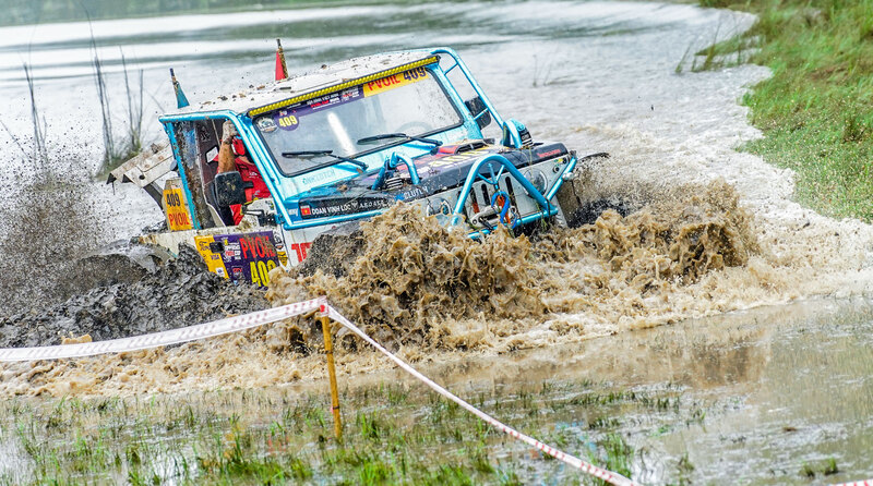 Cận cảnh dàn xe địa hình tranh tài ở giải đấu lớn nhất Việt Nam - 13