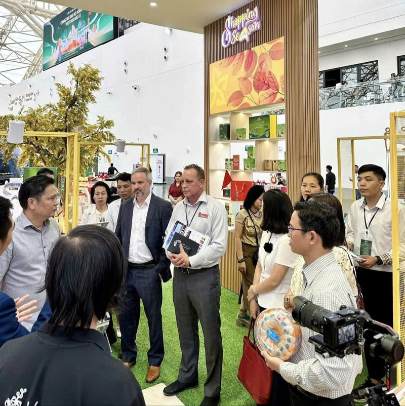 Hội chợ Mùa Thu mang đến cơ hội quảng bá văn hoá Việt Nam đến với du khách quốc tế