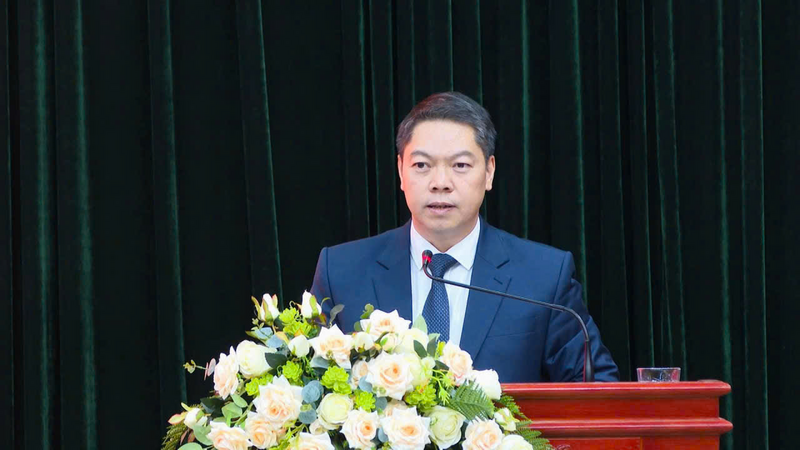 Ông Đoàn Thanh Sơn, Phó Chủ tịch UBND tỉnh Lạng Sơn