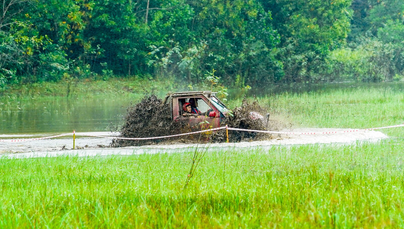 Cận cảnh dàn xe địa hình tranh tài ở giải đấu lớn nhất Việt Nam - 12