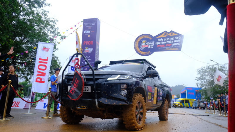 Cận cảnh dàn xe địa hình tranh tài ở giải đấu lớn nhất Việt Nam - 8