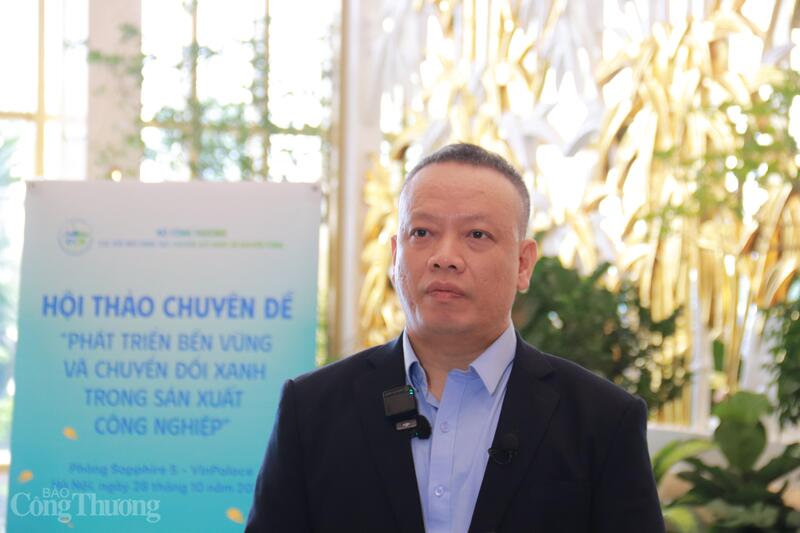 Ông Đặng Đức Trung, Tổng giám đốc Công ty Cổ phần Gcool. Ảnh: Thanh Tuấn