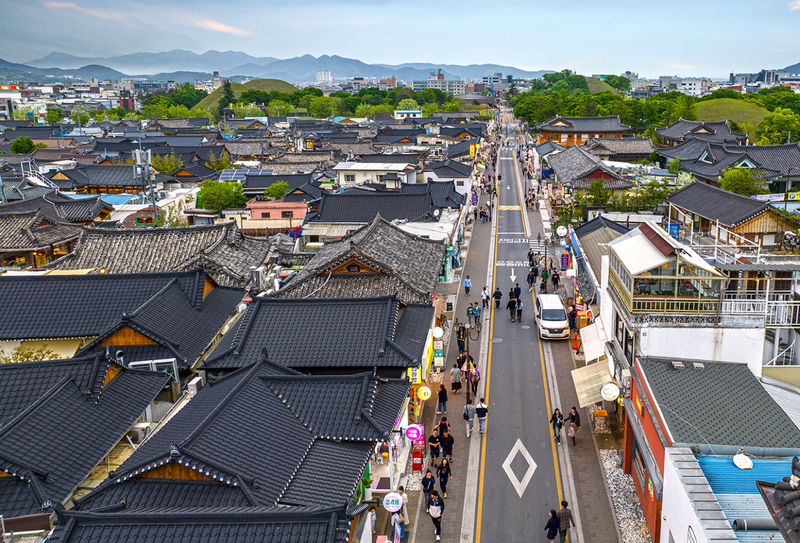 Gyeongju hiện nay đóng vai trò trung tâm công nghiệp phụ trợ, logistics và du lịch công nghiệp của Hàn Quốc. Nguồn: Korea Tourism Organization