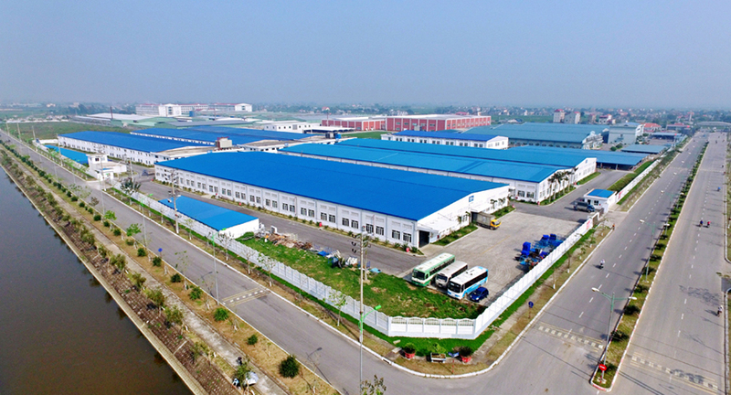 Khu công nghiệp Bảo Minh chú trọng thu hút các doanh nghiệp có cùng triết lý phát triển bền vững, thân thiện môi trường.