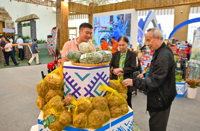 Siêu hội chợ 2025: Dòng khách 'khổng lồ' đổ về bất chấp mưa lớn - 11