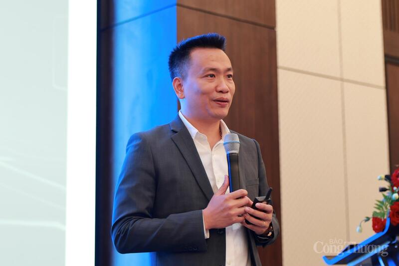 Ông Nguyễn Phi Nghị, Giám đốc Khối kinh doanh Công ty Cổ phần MISA. Ảnh: Quỳnh Trang