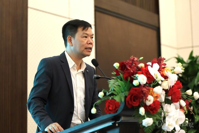 Ông Nguyễn Hữu Tuấn, Giám đốc Trung tâm Phát triển thương mại điện tử và Công nghệ số, Cục Thương mại điện tử và Kinh tế số. Ảnh: Quỳnh Trang