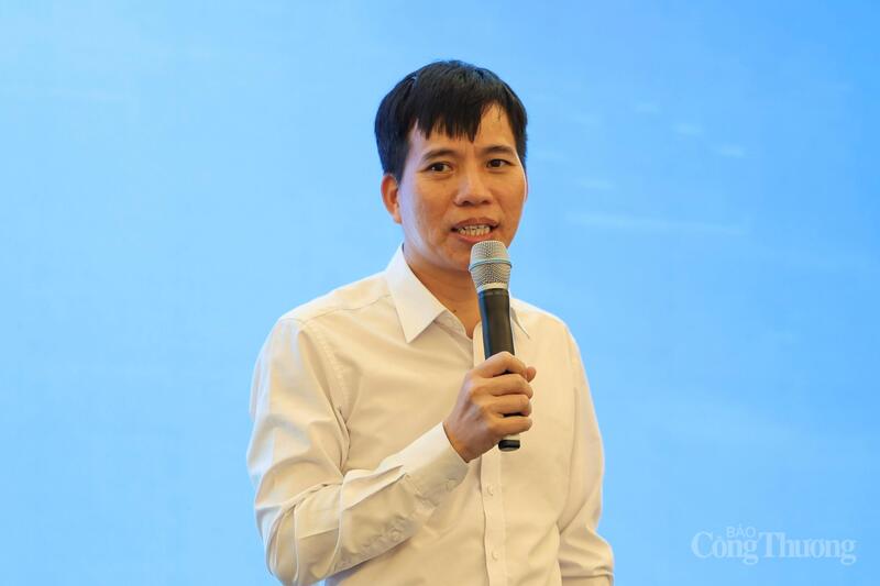 Ông Vũ Văn Luật, Chủ tịch HĐQT kiêm Giám đốc điều hành Công ty CP Đầu tư Công nghệ và Thương mại Softdream. Ảnh: Quỳnh Trang