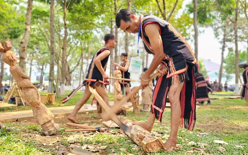 Chương trình góp phần quảng bá hình ảnh Gia Lai vùng đất giàu bản sắc đến với bạn bè trong nước và quốc tế. Ảnh: Hiền Mai.