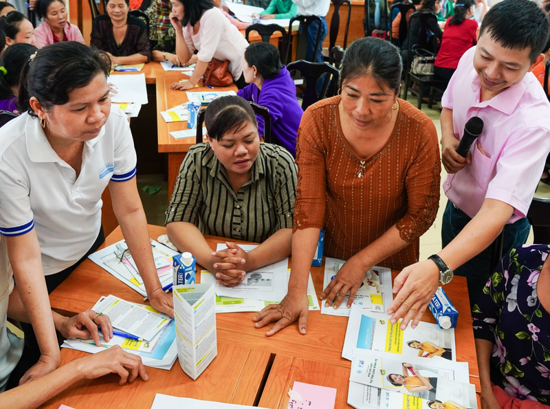 Các chị em được đào tạo, hỗ trợ vốn, từ đó tự tin khởi sự kinh doanh