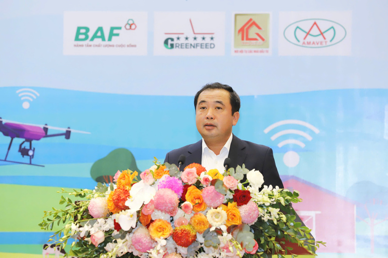 Bộ trưởng Bộ Nông nghiệp và Môi trường Trần Đức Thắng. Ảnh: Báo NTNN