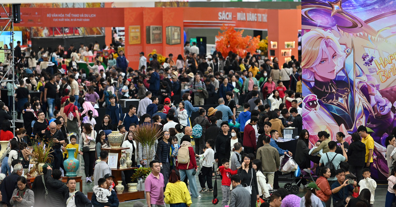 Ban Tổ chức xác nhận, lượng khách tham quan ngày 02/11 đã phá vỡ mọi kỷ lục từ ngày khai mạc, khẳng định danh hiệu Hội chợ Mùa thu lần thứ nhất 2025 là "Siêu hội chợ 6 nhất" về quy mô và hiệu quả xúc tiến thương mại.